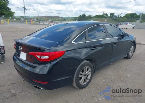 2015 Hyundai Sonata Se from USA, damaged, VIN 5NPE24AF6FH085416